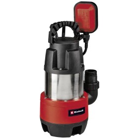 Einhell Einhell dirty water pump GC-DP 9040 N, submersible / pressure pump (red / stainless steel, 900 watts)