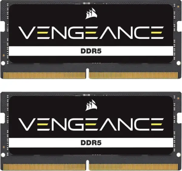 Corsair Vengeance 64GB (2x 32GB) DDR5 4800MHz / CL40 / SO-DIMM / 1.1V (CMSX64GX5M2A4800C40)