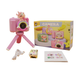 Mamido Mamido Detský digitálny fotoaparát jednorožec Rainbow Unicorn MT1401