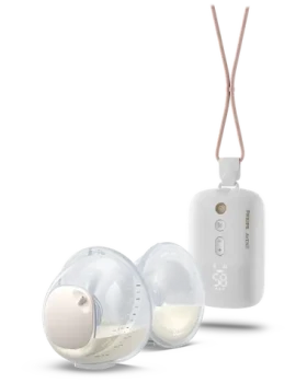 Philips Avent Premium PLUS SCF532/11 biela / Elektrická odsávačka materského mlieka / Hands-Free / bezdrôtová