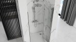 REA/S - Sprchové Dvere Molier Chrome + Profil 100 KPL-K6371