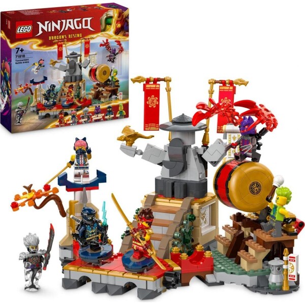 LEGO® NINJAGO® 71818 Turnajová bojová aréna