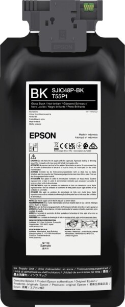 Epson epson SJIC48P-BK INK CARTRIDGE FOR CW/C8000E BLACK