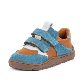 Detské barefoot tenisky ZERU SPRING GREY/BLUE Froddo G3130264-2 - 34