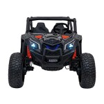 Mamido Elektrické autíčko Buggy UTV X3 Off-Road 4x4 24V čierne