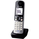 Panasonic KX-TGA681EXB DECT mobilná časť čierna, strieborná; KX-TGA681EXB