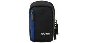 SONY LCS-CS2 - ochranné mäkké púzdro pre fotoaparáty Cyber-shot (LCSCS2B.SYH)