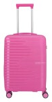 Malý škrupinový kufor Travelite Pacific S Pink
