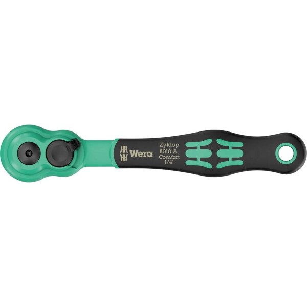 Wera 8010 A račňa Zyklop, metrický, 1/4 , 1/4 (6,3 mm), 05005600001; 05005600001