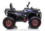 Mamido Detská elektrická štvorkolka 4x4 Spyder lakovaná modrá