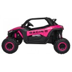 Mamido Elektrické autíčko RACING Road 2000 4x120W 24V ružové