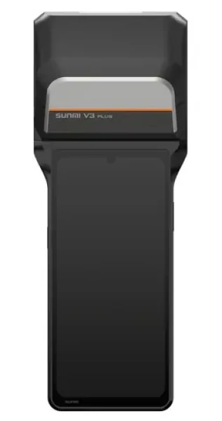 V3 PLUS / Mobilný terminál / Android 14 GMS / čítačka čiarových kódov / 6,75 "/ 4GB/64GB (P06120005)