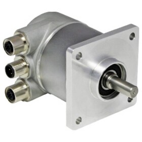 Posital Fraba absolútny rotačný snímač 1 ks OCM-EC00B-1416-Z12W-HFE štvorhranná príruba; OCM-EC00B-1416-Z12W-HFE