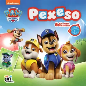 JIRI MODELS Pexeso v zošite Tlapková patrola 2