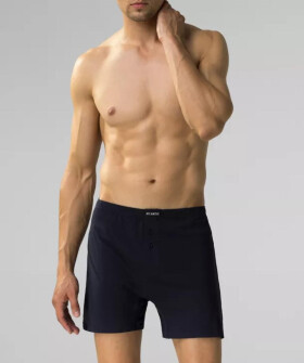 Boxerky Atlantic 2MBX-054 A'2 S-2XL tmavě modrá L