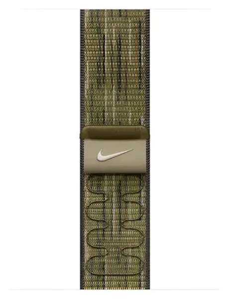 Apple Watch Nike Sport Loop 40mm zelená/sivá / Remienok pre Apple Watch / 130-200mm (MC1H4ZM/A)