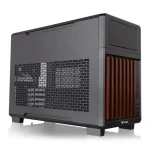 Thermaltake TR200 WS čierna, drevo / Micro ATX / 5,25" šachta / AIO 360 mm / 2x USB-A 3.2 / 1x USB-C 3.2 / bez zdroja (CA-11L-00S1NN-WS)