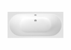 Obdĺžniková vaňa SAT Infinitio 170x80 cm akrylát ľavá aj pravá SATVINF170 SATVINF170