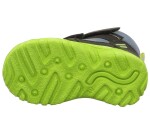 Chlapčenské zimné topánky HUSKY1 Black/Light Green Gore-Tex, Superfit,1-006045-0000 - 30