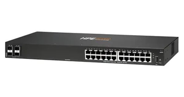 HPE Aruba CX 6000 / Switch / 24x Gigabit RJ45 portov / 4X SFP porty / L3 riadený (R8N88B)