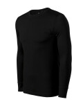 Pánske tričko Merino Rise LS black 2XL
