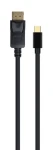 Gembird CCP-MDP2-6 Mini Displayport - DisplayPort 1.8m (CCP-MDP2-6)