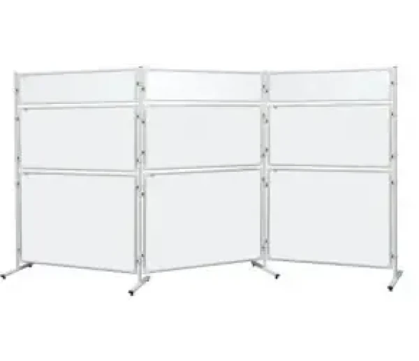 2x3 Modular Magnetická tabuľa 120x180 k paravánu / lakovaný povrch / ALU rám (5907627309163)