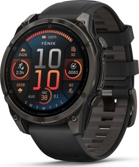 Garmin Fenix 8 AMOLED Čierny (010-02904-21)