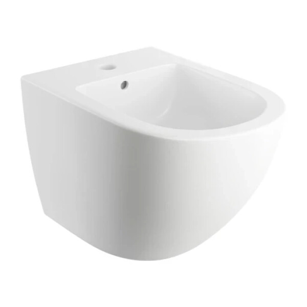 OMNIRES - OTTAWA závesný bidet, 48,5 x 37 cm, matná biela OTTAWABIBM