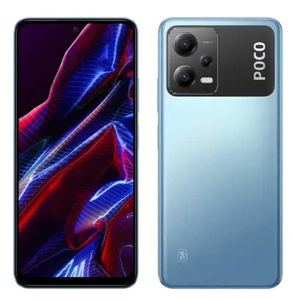XIAOMI POCO X5 5G 6+128GB modrá / 6.67" / 6GB / Android 12 (xiapx5128bleu)
