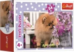 Trefl Puzzle Roztomilé zvieratká: Zvedavé šteňa