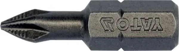 YATO YT-04742 / Bit krížový 1/4 PH1 x 25 mm / 10 ks (YT-04742)