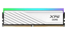 ADATA XPG Lancer Blade RGB 16GB (1x 16GB) DDR5 6400MHz biela / Operačná pamäť / CL32 / DIMM / RGB / AMD EXPO (AX5U6400C3216G-SLABRWH)