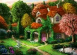 ENJOY Puzzle Chalúpka v lese