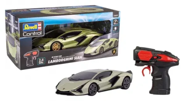 Revell RC Scale Car Lamborghini Sián svetlo zelená