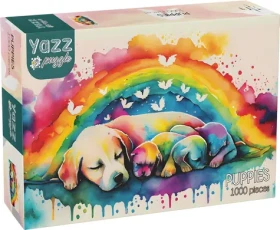 YAZZ Puzzle Šteniatka