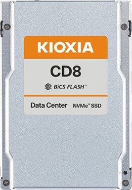 Kioxia KIOXIA KCD8X Series - SSD - 12800 GB - intern - 2.5" (6.4 cm) - U.2 PCIe 4.0 x4 (NVMe)