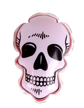 Accentra - Mini sprchový gél Happy Halloween Lebka Sprchový gél mini 50 ml