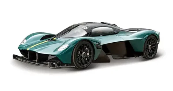 Maisto - Special Edition - Aston Martin Valkyrie, zelená, 1:18