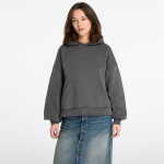 Mikina Carhartt WIP W' Hooded Benton Sweat Graphite Garment Dyed L