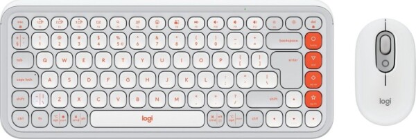 Logitech POP Icon Combo biała (920-013141)