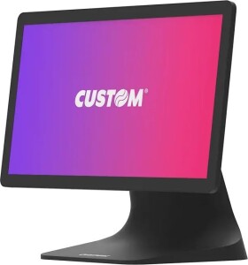 Custom CUSTOM ARAGON i5-6200U 2,3 GHz All-in-One 38,1 cm (15") 1024 x 768 px Ekran dotykowy Čierny