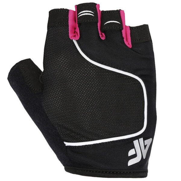 Cyklistické rukavice 4F W H4L21-RRU061 55S dámske XL