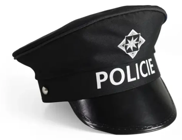 Rappa Policajná čiapka pre dospelých
