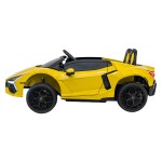 Mamido Detské elektrické autíčko Lamborghini Revuelto XL 24V 4x200W žlté