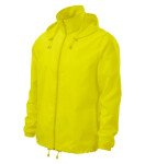 Windy unisex vetrovka neónovo žltá 2XL