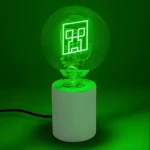PALADONE Creeper Minecraft / Stolová lampa / LED (5056577748246)
