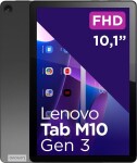 Lenovo Tab M10 G3 10.1" 64 GB 4G LTE sivé (ZAAH0010SE)