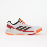 Tenisky adidas Crazyquick Padel Ftwr White/ Core Black/ Lucid Orange EUR 46
