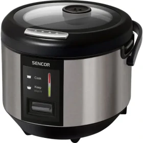 Sencor SRM 1890SS strieborná / Ryžovar / 830W / 1.8L (8590669221950)